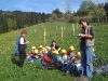 Kindergarten besucht Gemeinschaftsgarten